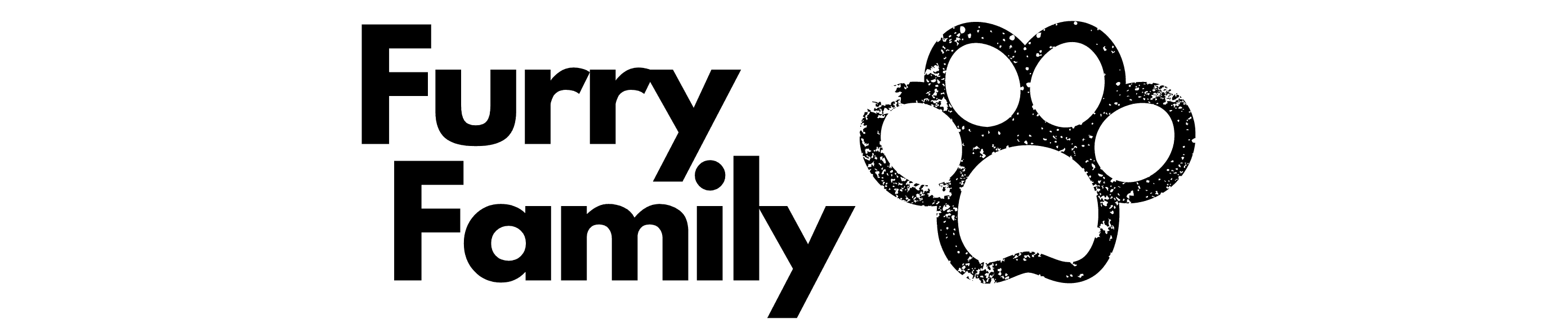 furry family logo