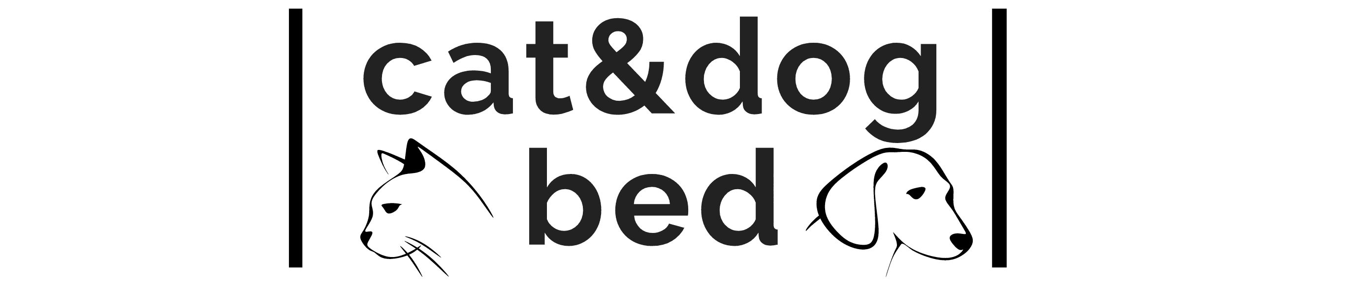 cat dog bed logo