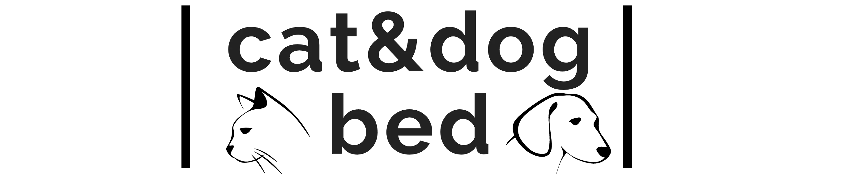 cat dog bed logo